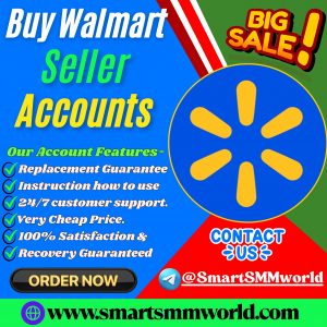 Buy Walmart Seller Accounts