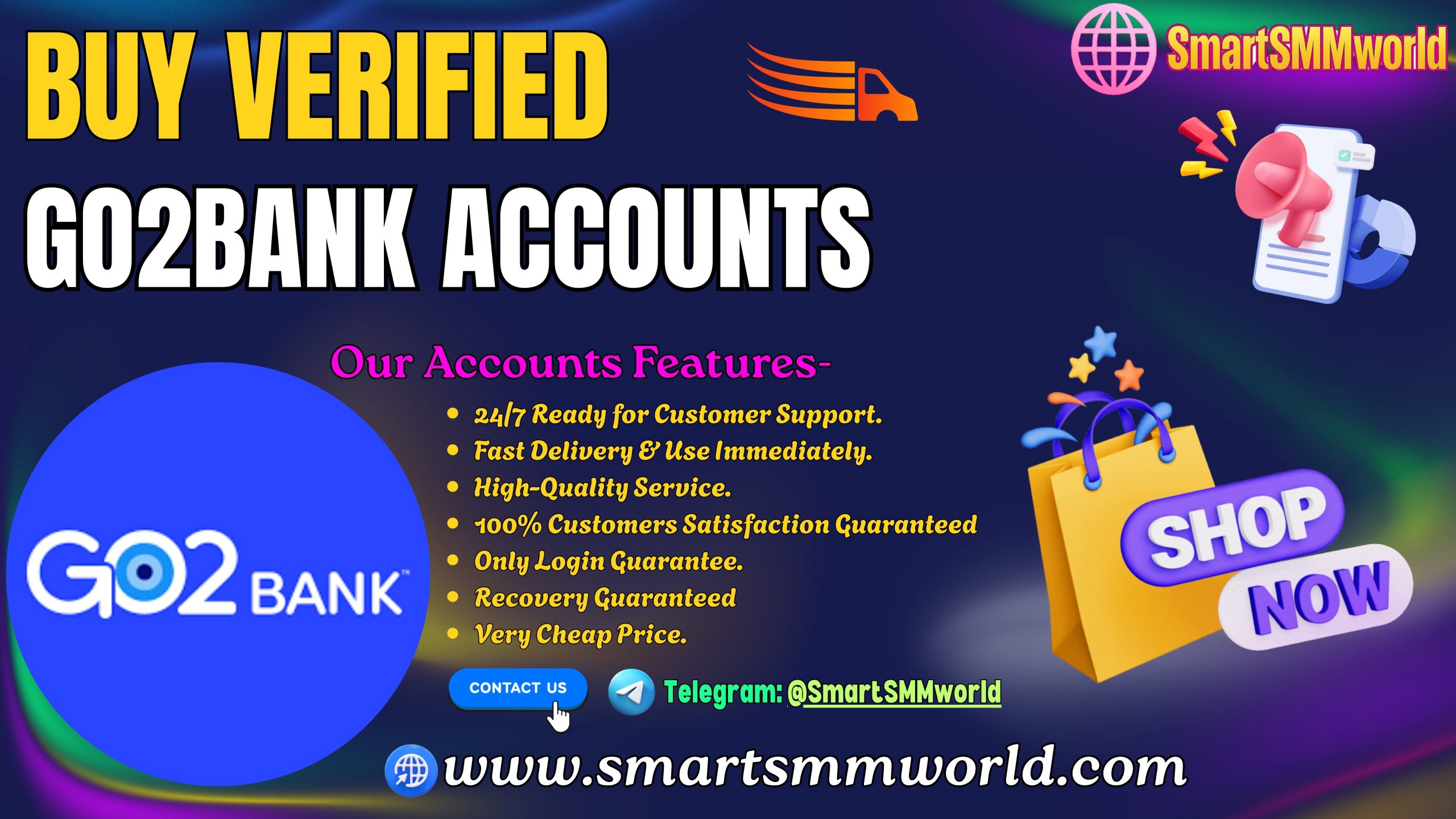 Buy Verified GO2bank Accounts