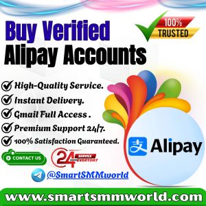 Buy Verified Alipay Accounts