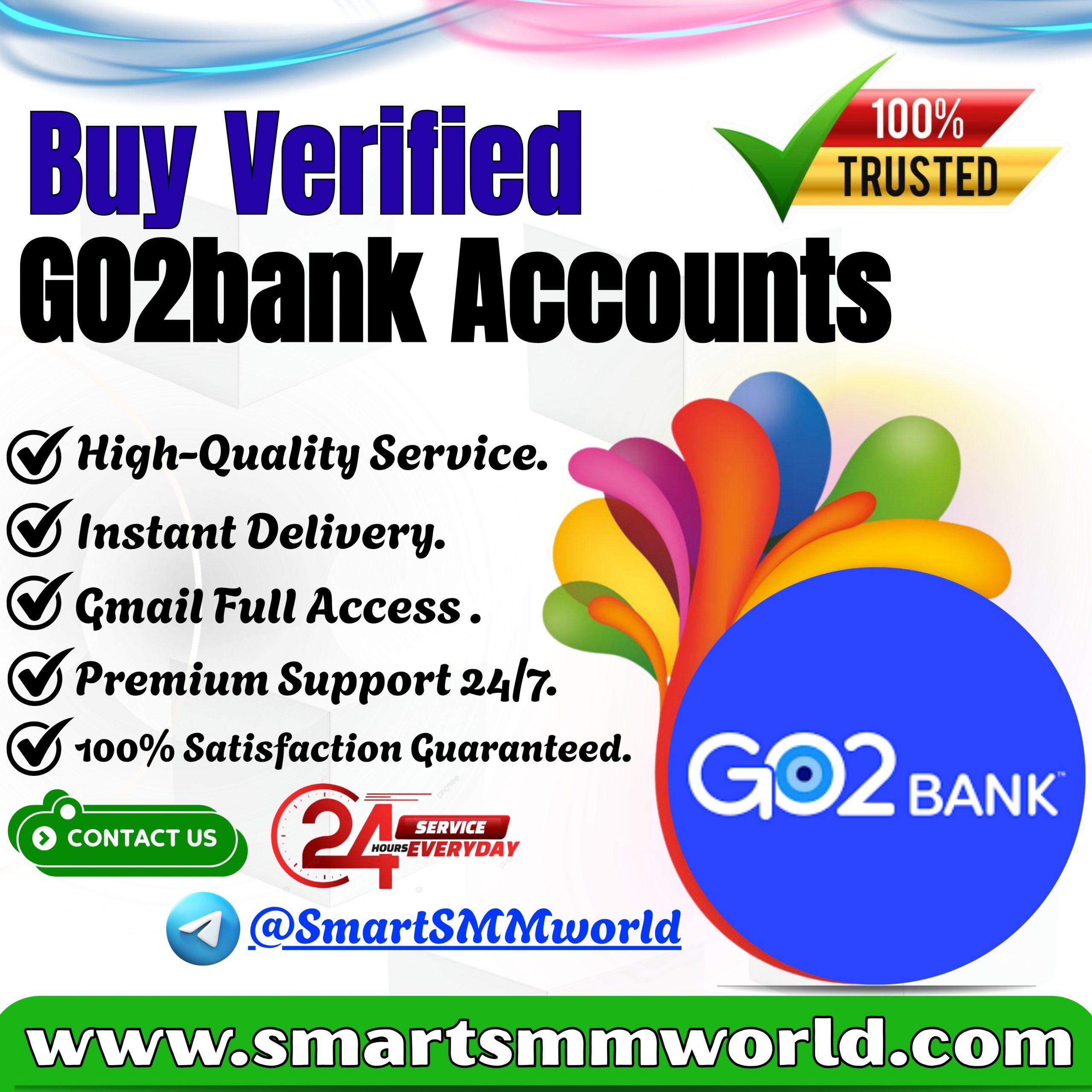Buy Verified GO2bank Accounts