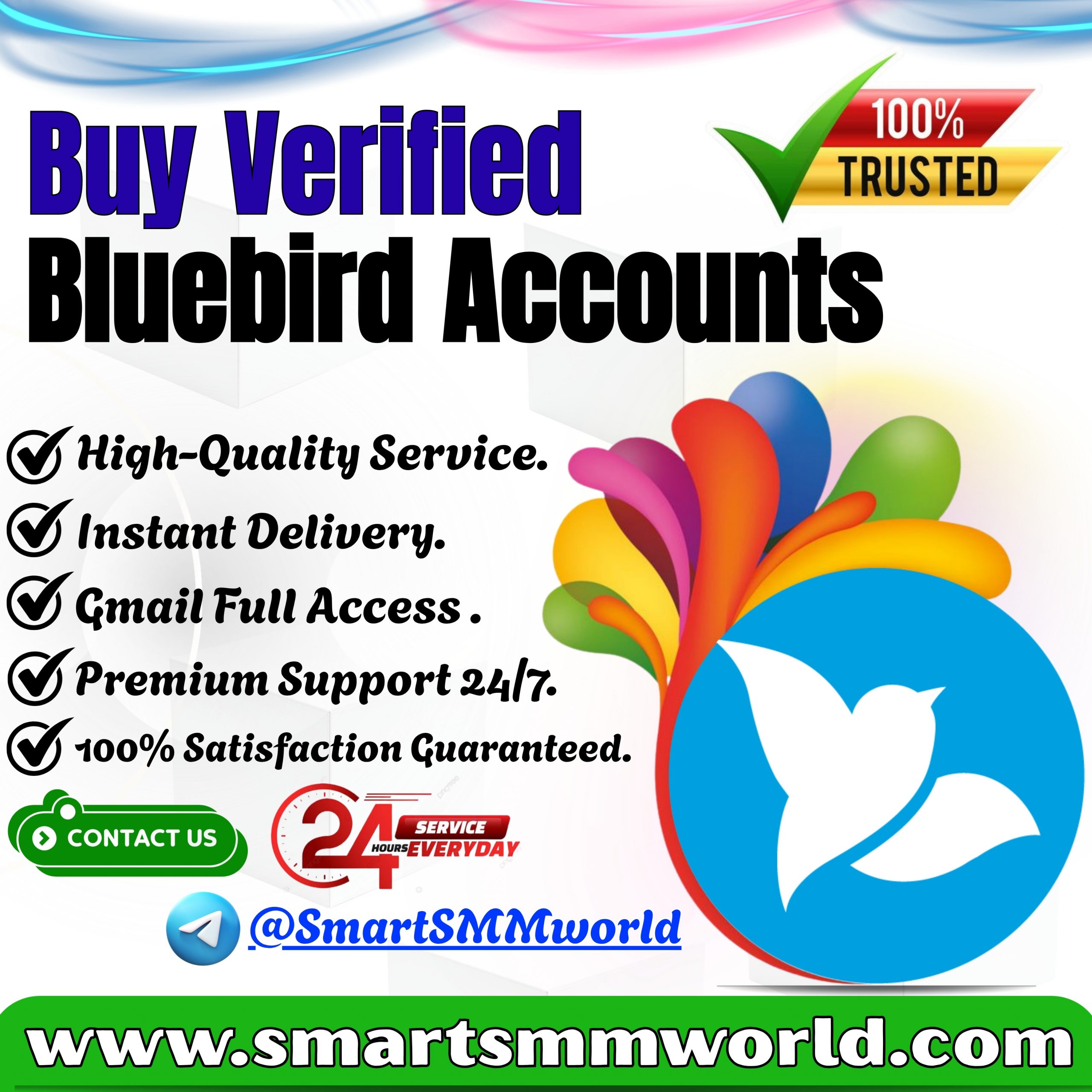 Buy Verified Bluebird Accounts
