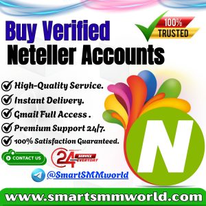 Buy Verified Neteller Accounts