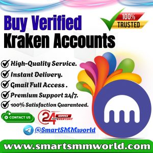 Buy Verified Kraken Business Accounts