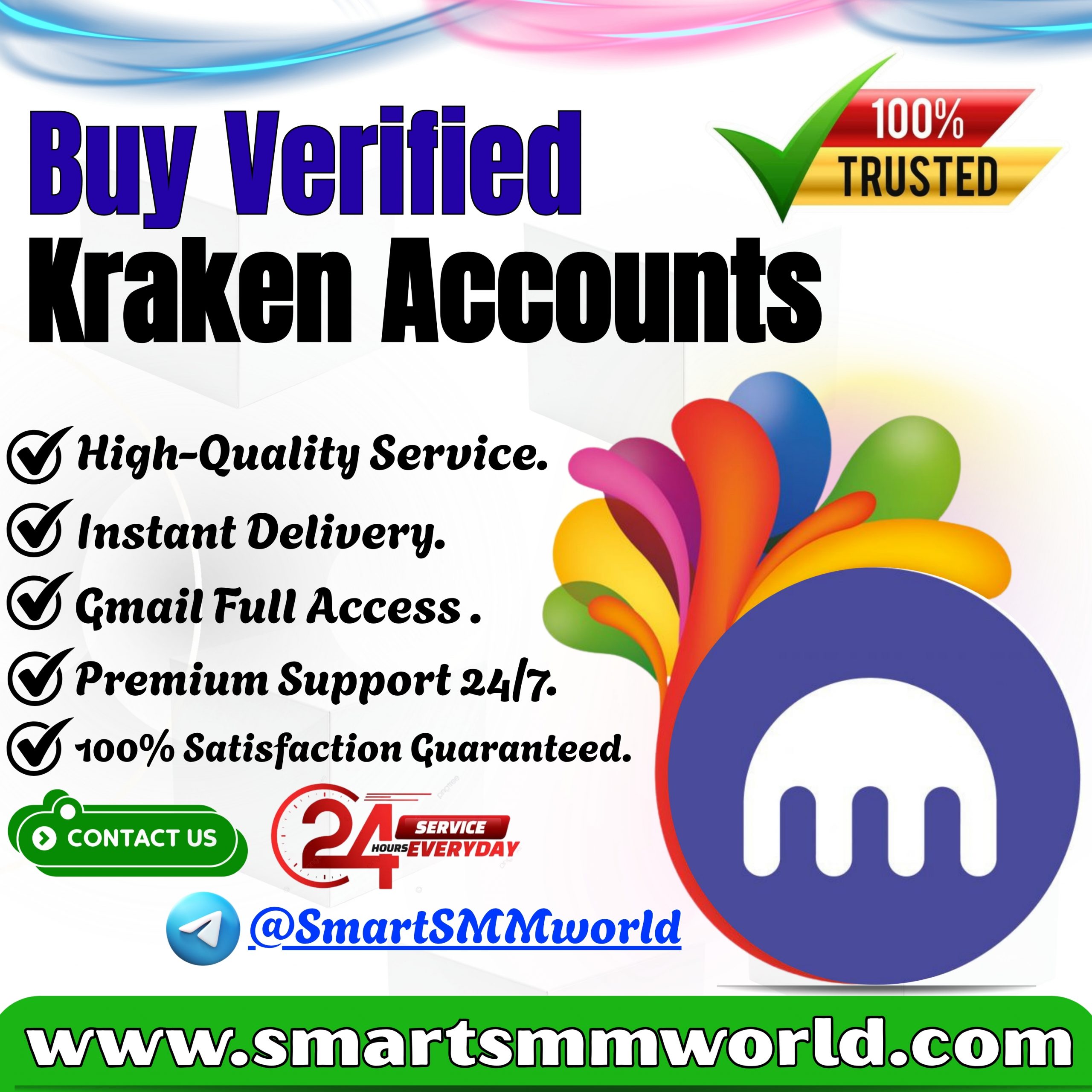 Buy Verified Kraken Business Accounts