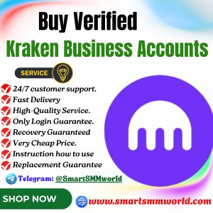 Buy Verified Kraken Business Accounts