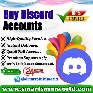 Buy Discord Accounts