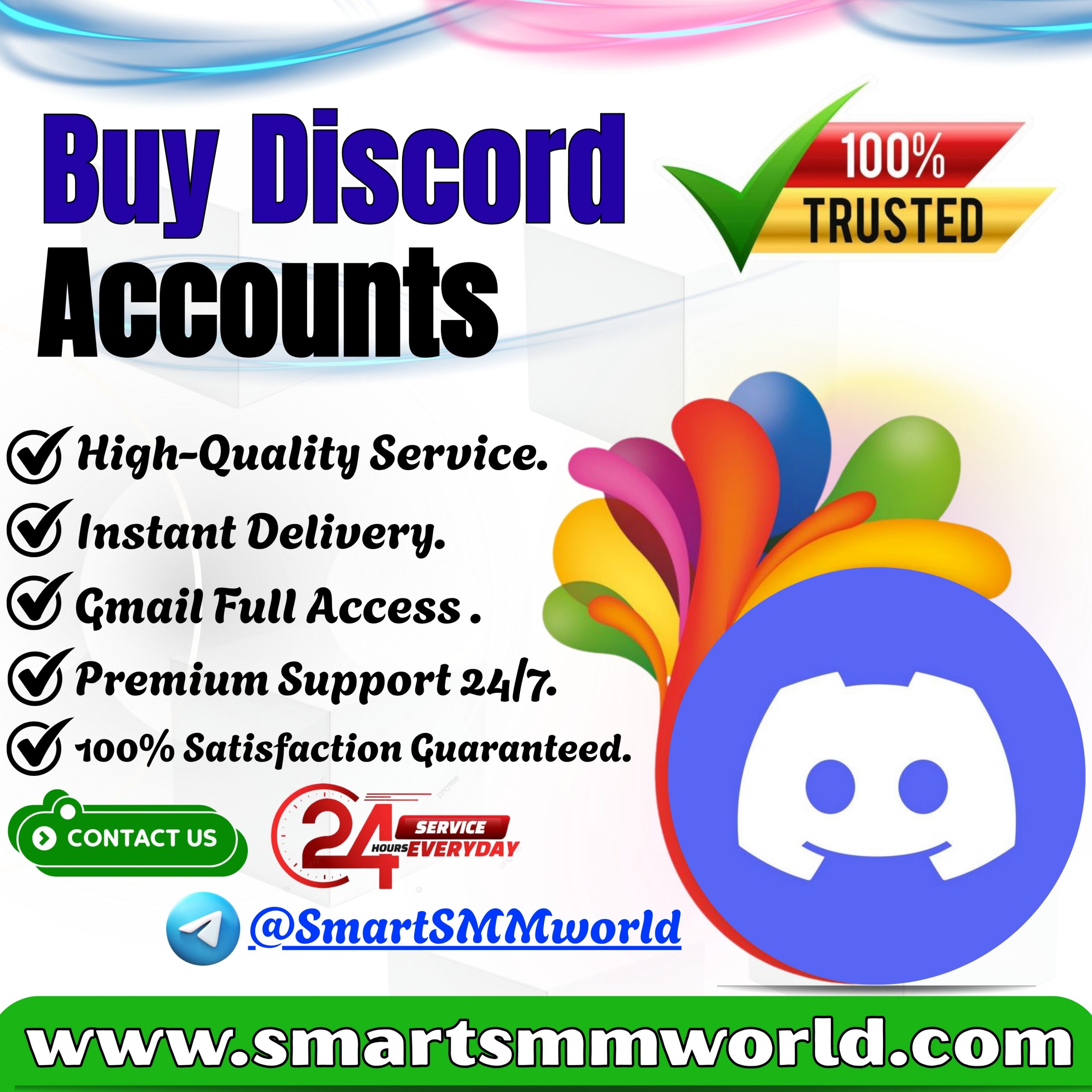 Buy Discord Accounts
