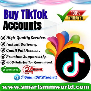 Buy TikTok Accounts