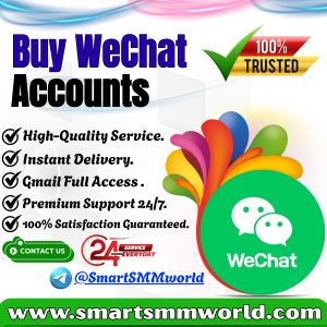 Buy WeChat Accounts