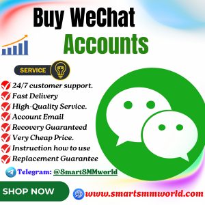 Buy WeChat accounts