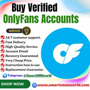 Buy Verified OnlyFans Accounts