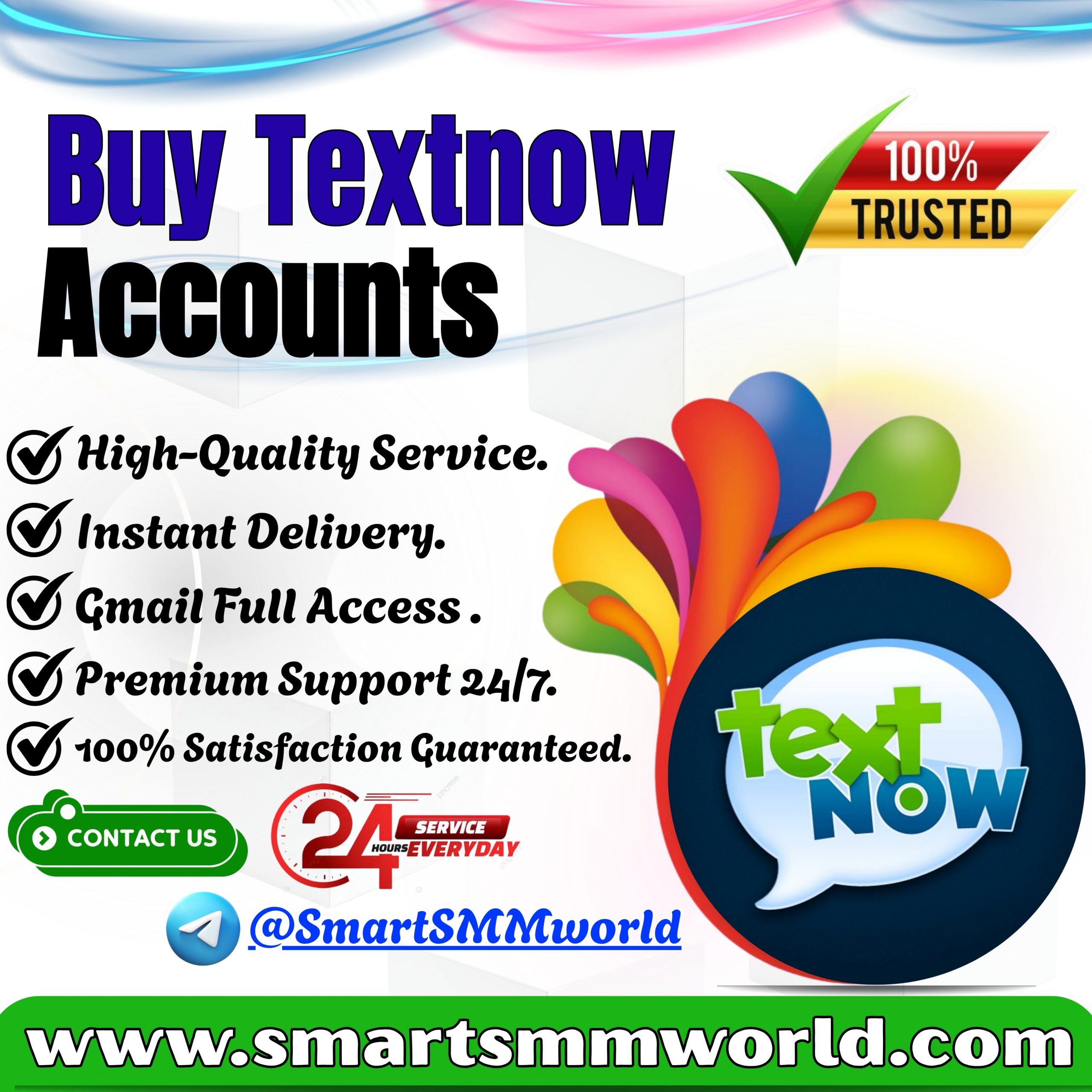 Buy Textnow Accounts
