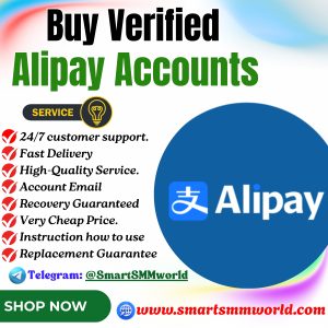 Buy Verified Alipay Accounts