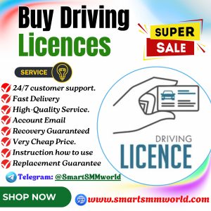 Buy Driving Licences