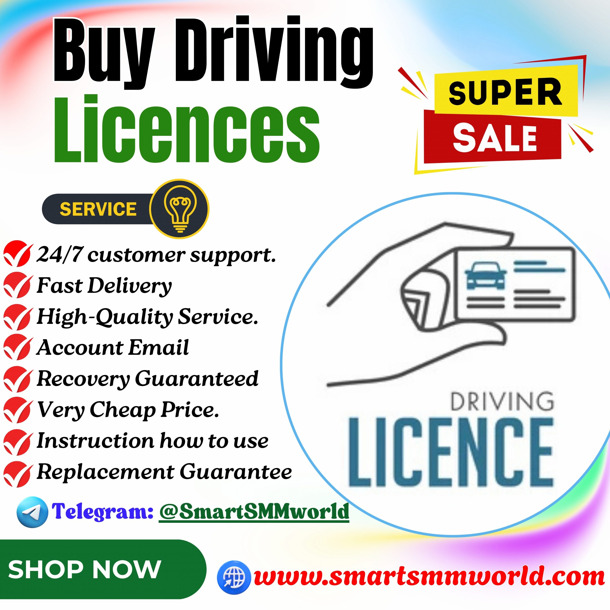 Buy Driving Licences