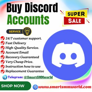 Buy Discord Accounts
