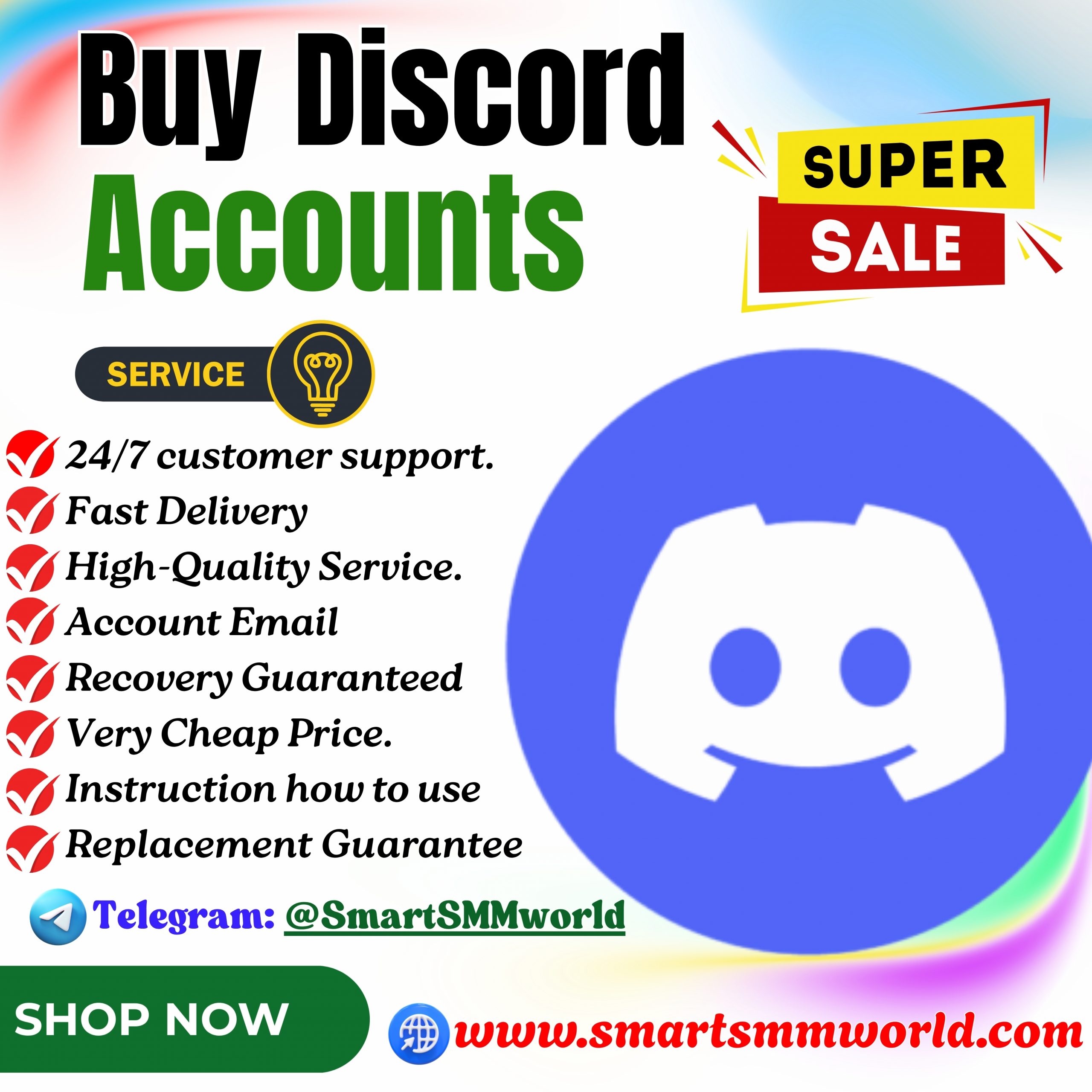 Buy Discord Accounts